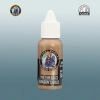 Two Thin Coats: Midtone / Metallic: Dragon's Gold