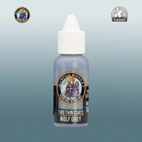 Two Thin Coats: Midtone: Wolf Grey