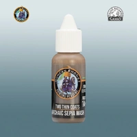 Two Thin Coats: Wash: Archaic Sepia Wash