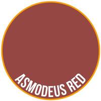 Two Thin Coats: Midtone: Asmodeus Red