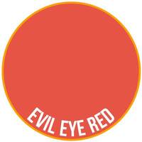 Two Thin Coats: Highlight: Evil Eye Red