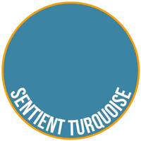 Two Thin Coats: Shadow: Sentient Turquoise