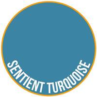 Two Thin Coats: Shadow: Sentient Turquoise