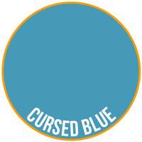 Two Thin Coats: Midtone: Cursed Blue