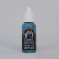 Two Thin Coats: Midtone: Cursed Blue