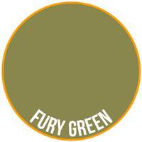 Two Thin Coats: Shadow: Fury Green