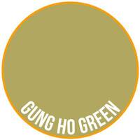 Two Thin Coats: Midtone: Gung-ho Green