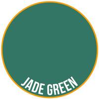 Two Thin Coats: Midtone: Jade Green