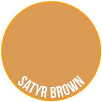 Two Thin Coats: Highlight: Satyr Brown