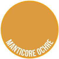 Two Thin Coats: Midtone: Manticore Ochre