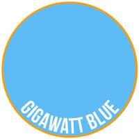 Two Thin Coats: Bright: Gigawatt Blue