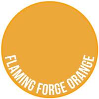 Two Thin Coats: Bright: Flaming Forge Orange
