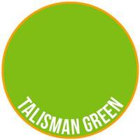 Two Thin Coats: Bright: Talisman Green