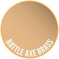 Two Thin Coats: Metallic: Battle Axe Brass