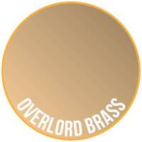 Two Thin Coats: Metallic: Overlord Brass