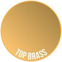 Two Thin Coats: Metallic: Top Brass