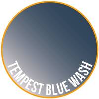 Two Thin Coats: Wash: Tempest Blue Wash
