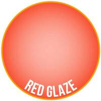 Two Thin Coats: Glaze: Red Glaze