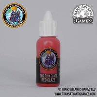 Two Thin Coats: Glaze: Red Glaze