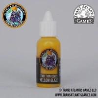 Two Thin Coats: Glaze: Yellow Glaze