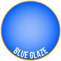 Two Thin Coats: Glaze: Blue Glaze