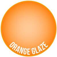 Two Thin Coats: Glaze: Orange Glaze