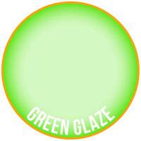 Two Thin Coats: Glaze: Green Glaze