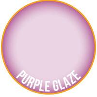 Two Thin Coats: Glaze: Purple Glaze