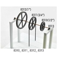 Tichy Train Group HO Pillow Blocks
