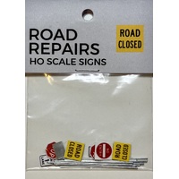 The Train Girl HO Road Repairs Pack