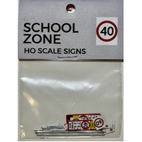 The Train Girl HO School Zone Pack