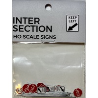 The Train Girl HO Intersection Pack