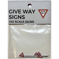 The Train Girl HO Give Way 4pk