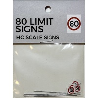 The Train Girl HO 80km Limit 4pk