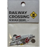 The Train Girl N Railway Crossing Pack
