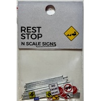 The Train Girl N Rest Stop Pack
