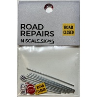 The Train Girl N Road Repairs Pack