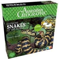 Australian Geographic Extreme Snakes Of The World 