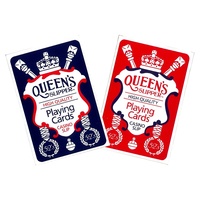 Queen's Slipper 52 Playing Cards