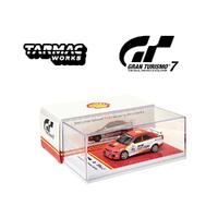 Tarmac Works 1/64 Mitsubishi Lancer Evolution V GSR Shell Gran Turismo 7 JDM Collection