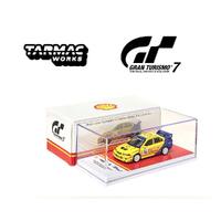 Tarmac Works 1/64 Mitsubishi Lancer Evolution VI GSR T.M. Edition 99 Shell Gran Turismo 7 JDM Collection