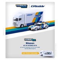 Tarmac Works 1/64 Nissan GT-R NISMO GT3 GT World Challenge Asia Esports 2020 Luis Moreno
