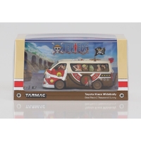 Tarmac Works 1/64 One Piece Thousand Sunny Toyota Hiace Widebody Elichiro Oda/Shueisha, Toei Animation