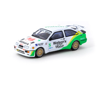 Tarmac Works 1/64 Ford Sierra RS500 Coswort - Macau Guia Race 1989 Winner - Tim Harvey