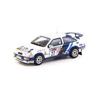 Tarmac Works 1/64 Ford Sierra RS Cosworth RAC Rally 1989 #27 Diecast Model Car