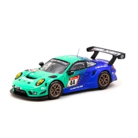 Tarmac Works 1/64 Porsche 911 GT3 R - Nrburgring 24h 2019 K. Bachler / J. Bergmeister / M. Ragginger / D. Werner