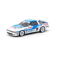 Tarmac 1/64 Alan Jones Toyota Supra MA70 Macau Guia Race 1987 Diecast Car