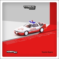 Tarmac Works 1/64 Toyota Supra 3.0GT Turbo A 88 Shell x Gran Turismo 7 x Tarmac Works JDM Collection.