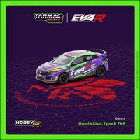 Tarmac Works 1/64 Honda Civic Type R FK8 - EVA Racing