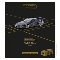 Tarmac Works 1/64 Old & New 997 JPS with Container